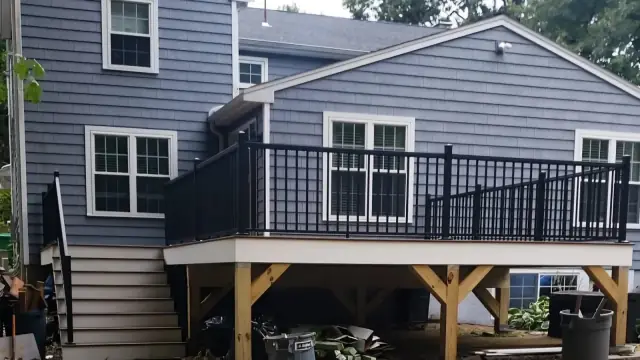 New Deck Construction